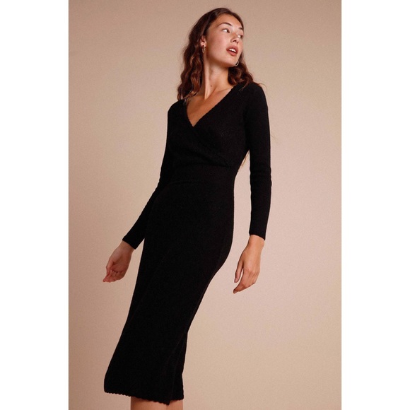 Rouje Paris Anis Dress Noir Size EU 34 - Picture 2 of 11